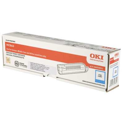 OKI Toner 44059211 Cyan