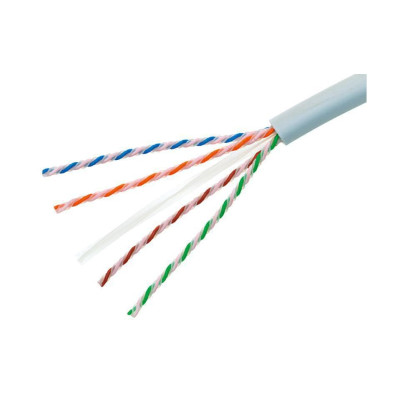 R&M Verlegekabel R814600 Cat 6A, U/UTP, 305 m, Weiss R&M Verlegekabel R814600 Cat 6A, U/UTP, 305 m, Weiss