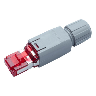 R&M Stecker RJ45 Kat. 6A Feldkonfektion