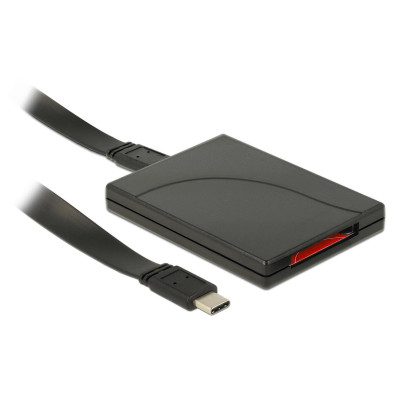 Delock Card Reader Extern USB-C für CFexpress-Speicherkarten Delock Card Reader Extern USB-C für CFexpress-Speicherkarten