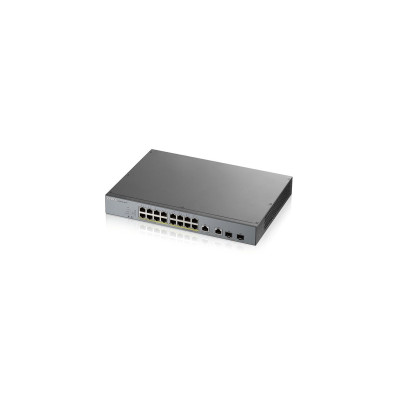 Zyxel PoE+ Switch GS1350-18HP 16 Port Zyxel PoE+ Switch GS1350-18HP 16 Port