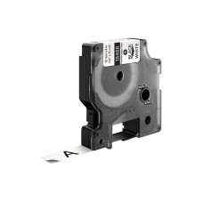 DYMO Beschriftungsband 18758 Schwarz auf Weiss