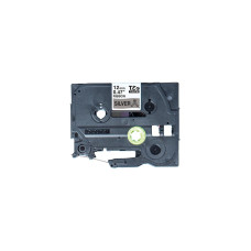 Brother Beschriftungsband TZE-R931 Schwarz auf Silber, 12mm