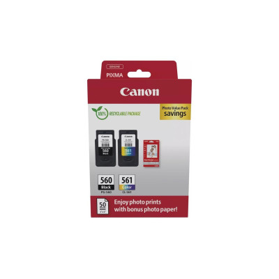 Canon Tinte PG-560 + CL-561 / 3713C006