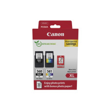 Canon Tinte PG-560XL + CL-561XL / 3712C004 Canon Tinte PG-560XL + CL-561XL / 3712C004
