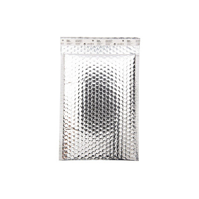 Rico Design Versandtasche DIN C4 Silber, 1 Stück