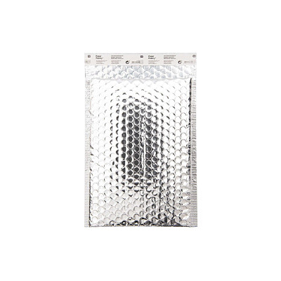 Rico Design Versandtasche DIN B5 Silber, 1 Stück Rico Design Versandtasche DIN B5 Silber, 1 Stück