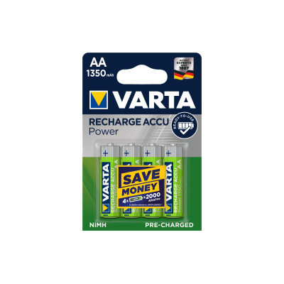 Varta Akku 4x AA 1350 mAh 1350 mAh
