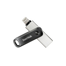 SanDisk USB-Stick iXpand Lightning + USB3.0 Type A 256 GB SanDisk USB-Stick iXpand Lightning + USB3.0 Type A 256 GB
