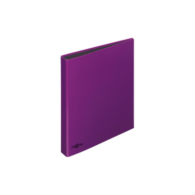 Pagna Ringbuch A4 Trend 3.5 cm, Lila
