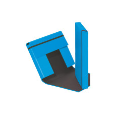 Pagna Gummibandmappe A4 Trend Hellblau