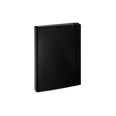 Pagna Gummibandmappe A4 Basic Schwarz
