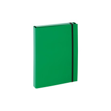 Pagna Gummibandmappe A4 Basic Grün