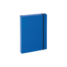 Pagna Gummibandmappe A4 Basic Blau
