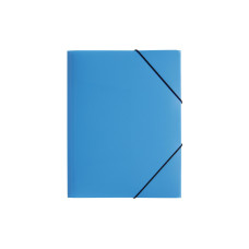 Pagna Gummibandmappe A4 PP Hellblau