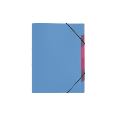 Pagna Ordnungsmappe A4 Funky School Hellblau