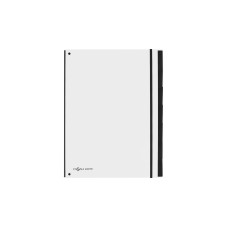 Pagna Unterschriftenmappe A4 Trend Weiss, 7 Fächer