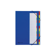 Pagna Ordnungsmappe A4 Premium Blau, 12 Fächer Pagna Ordnungsmappe A4 Premium Blau, 12 Fächer