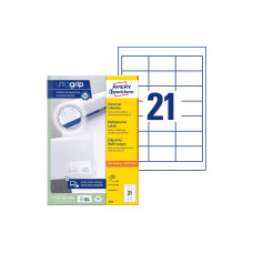Avery Zweckform Universal-Etiketten mit ultragrip 64x36 mm Avery Zweckform Universal-Etiketten mit ultragrip 64x36 mm