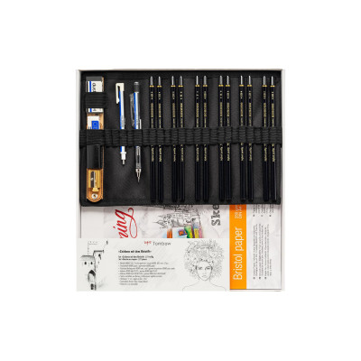 Tombow Bleistift MONO 100 12 Stück