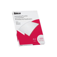 Ibico Laminierfolie A4, 125 µm, 100 Stück, Glänzend