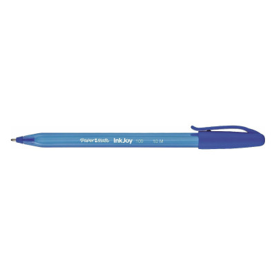 Paper Mate Kugelschreiber Inkjoy 100 Cap 1 mm, Blau Paper Mate Kugelschreiber Inkjoy 100 Cap 1 mm, Blau