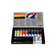 Van Gogh Ölfarbe Basic-Set, 20 ml, Mehrfarbig Van Gogh Ölfarbe Basic-Set, 20 ml, Mehrfarbig