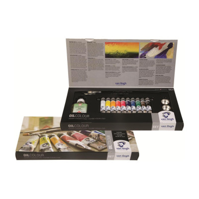 Van Gogh Ölfarbe Kombi-Set, Mehrfarbig Van Gogh Ölfarbe Kombi-Set, Mehrfarbig