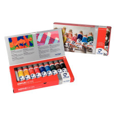 Van Gogh Acrylfarbe Basic-Set, 40 ml, Mehrfarbig Van Gogh Acrylfarbe Basic-Set, 40 ml, Mehrfarbig
