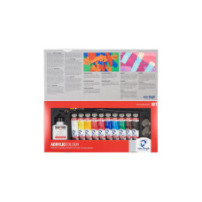 Van Gogh Acrylfarbe Kombi-Set, 40 ml, Mehrfarbig Van Gogh Acrylfarbe Kombi-Set, 40 ml, Mehrfarbig