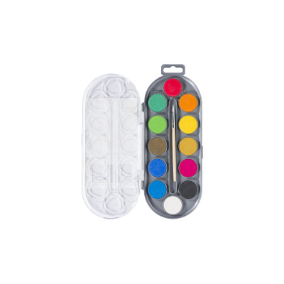 Bruynzeel Wasserfarbe 12er-Set, Mehrfarbig Bruynzeel Wasserfarbe 12er-Set, Mehrfarbig