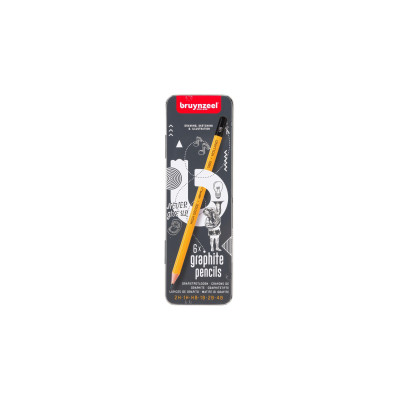 Bruynzeel Bleistift 6er-Set