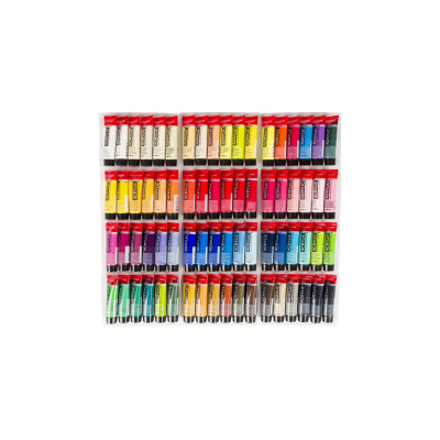 Amsterdam Acrylfarbe Standard Serie Set 72 x 20 ml