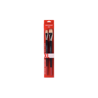 Amsterdam Pinsel-Set Serie 600 XL (Nr: 18-24) 2 Stück