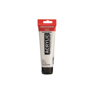 Amsterdam Acrylfarbe Standard Series Zinkweiss Halbtransparent, 120 ml