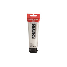 Amsterdam Acrylfarbe Standard Series Titanweiss Deckend, 120 ml