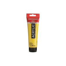 Amsterdam Acrylfarbe Standard Series Primärgelb Halbdeckend, 120 ml