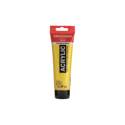 Amsterdam Acrylfarbe Standard Series Primärgelb Halbdeckend, 120 ml