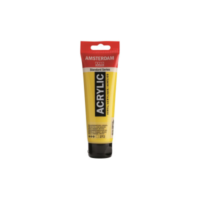 Amsterdam Acrylfarbe Standard Series Gelb, M: Transparent 120 ml