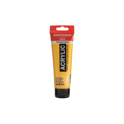 Amsterdam Acrylfarbe Standard Series Azogelb M halbdeckend, 120 ml