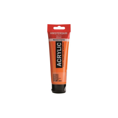 Amsterdam Acrylfarbe Standard Series Azoorange Halbdeckend, 120 ml