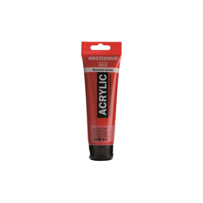 Amsterdam Acrylfarbe Standard Series Naphtholrot D, Halbdeck. 120 ml