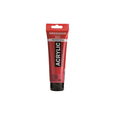 Amsterdam Acrylfarbe Standard Series Primärmagenta Transparent, 120 ml