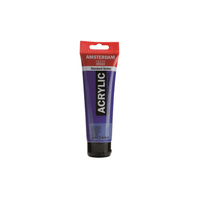 Amsterdam Acrylfarbe Standard Series Phthaloblau Transparent, 120 ml