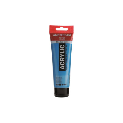 Amsterdam Acrylfarbe Standard Series Brillantblau Deckend, 120 ml