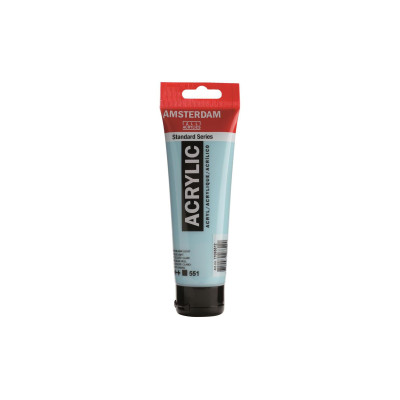 Amsterdam Acrylfarbe Standard Series Himmelblau H, Deckend: 120 ml