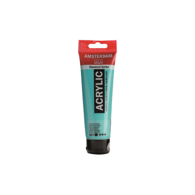 Amsterdam Acrylfarbe Standard Series Türkisgrün Deckend, 120 ml