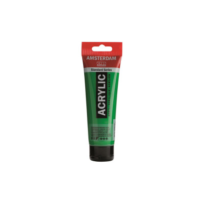 Amsterdam Acrylfarbe Standard Series Perm grün, H, halbdeck. 120 ml