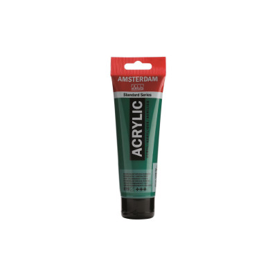 Amsterdam Acrylfarbe Standard Series Perm Grün, D: Halbtransp. 120 ml