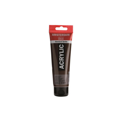 Amsterdam Acrylfarbe Standard Series Umbra Gebrannt Halbtransp. 120 ml